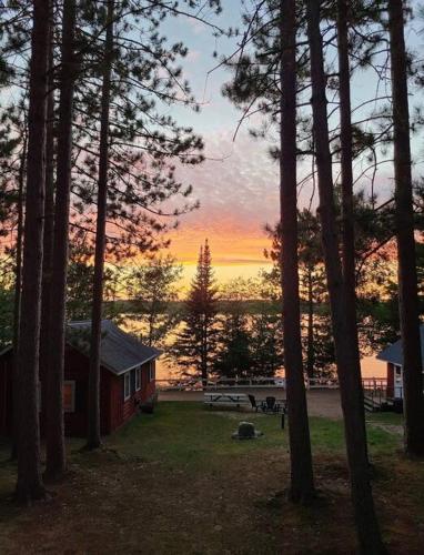 Fishing Cottage at Loon's Landing Resort