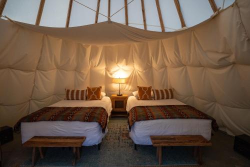 Dreamcatcher Tipi Hotel in Gardiner