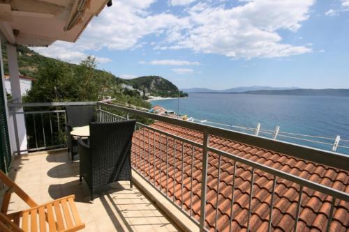 Balkons/terase, Apartments by the sea Zivogosce - Porat, Makarska - 4878 in Zivogosce