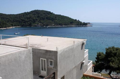  Apartments by the sea Cove Saplunara, Mljet - 4948 in Saplunara