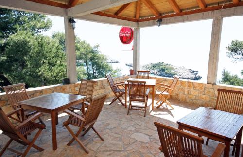 Apartments by the sea Cove Saplunara, Mljet - 4914