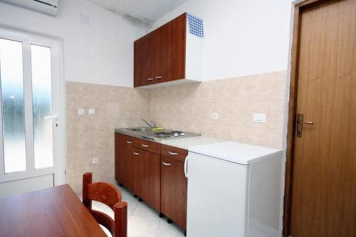 virtuve, Apartments by the sea Cove Saplunara, Mljet - 4914 in Saplunara