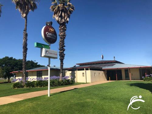 Exterior view, Coro Club Motel in Griffith