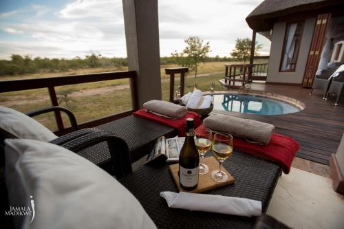 Jamala Madikwe Royal Safari Lodge - All Inclusive - 발코니/테라스