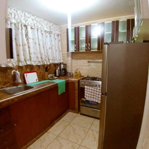 Departamento Amoblado en Miraflores 3 habitaciones