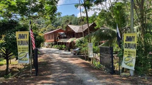 Jimmy Durian Orchard in Karak