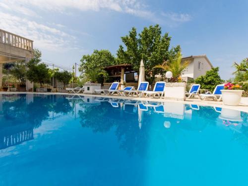 Swimming pool, Villa Stil in Okrug Gornji