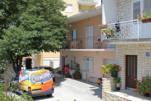  Apartments with a parking space Baska Voda, Makarska - 4829 in Baška Voda