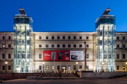 Surrounding environment, Bob W Arte in Arganzuela