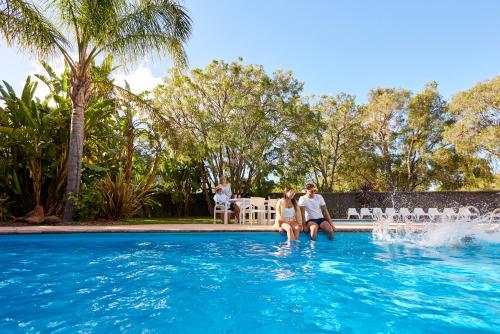 RAC Busselton Holiday Park. - Margaret River RAC Busselton Holiday Park. - Margaret River