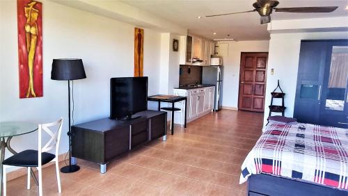 Penthouse studio apartment The Residence Jomtien - image 3