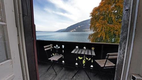 View, Leissigen Youth Hostel in Leissigen