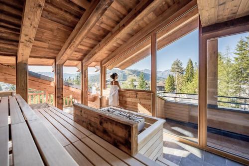 Spa, Natur & Spa Hotel Larchenhof in Seefeld