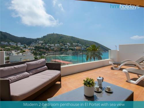  Penthouse Guatipiti - HMR Holidays in Moraira