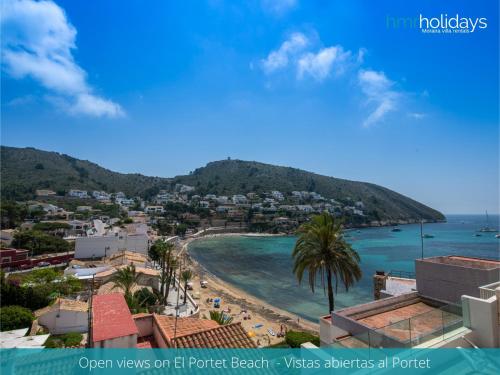  Penthouse Guatipiti - HMR Holidays in Moraira
