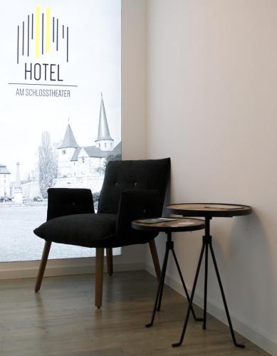 設施, Hotel am Schlosstheater in 富爾達市中心