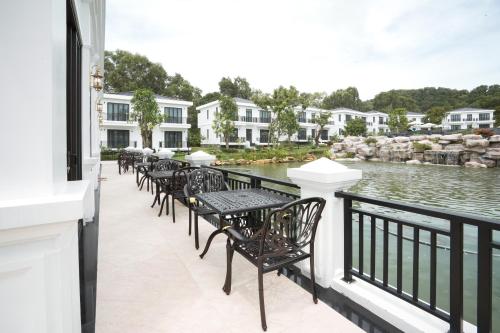 레스토랑, 대드 리조트 (DAD RESORT) in 푸꾸옥 섬