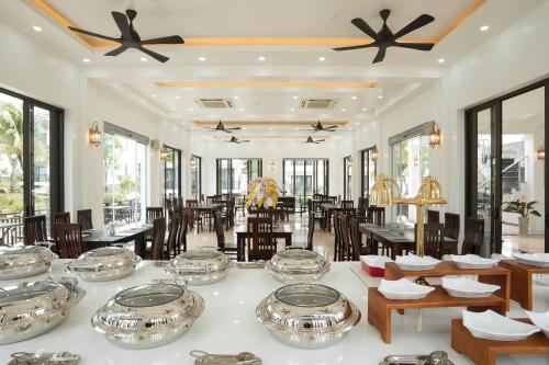 레스토랑, 대드 리조트 (DAD RESORT) in 푸꾸옥 섬