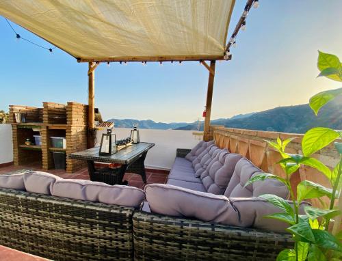 Skats, Casa Bodijar - Casa Rural en Lentegi in Lentegí