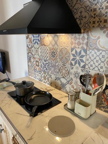 virtuve, Casa Bodijar - Casa Rural en Lentegi in Lentegí