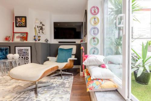 Swanky Apartment in Bethnal Green with Garden - image 10
