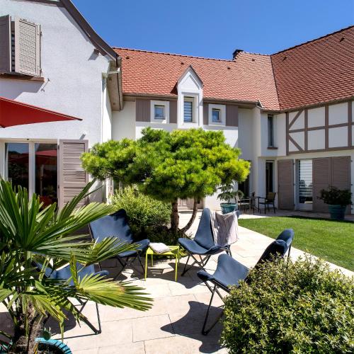 Villa Cosy Spa - Strasbourg Mundolsheim