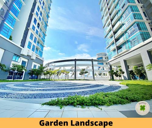 Garden, Pacific Tower Petaling Jaya By Shamrock near Civil Service KGPA Golf Club