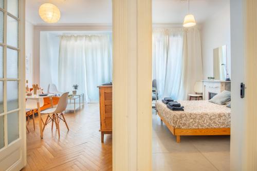 Stunning flat by the beach, Carre d'or-Negresco