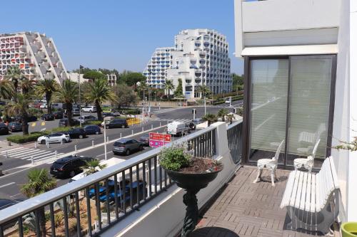 Luxueux appartement sur le port de la grande motte