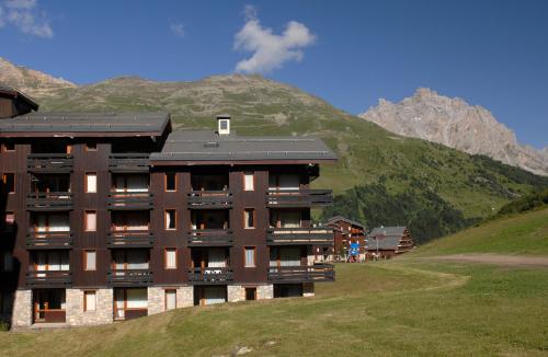 Entrée, Residence Odalys Le Hameau du Mottaret in Méribel