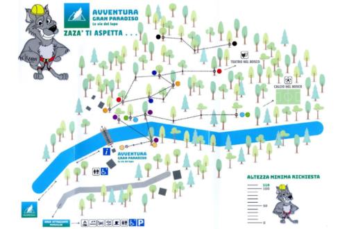  Gran Paradiso huge apartament in Locana in Locana