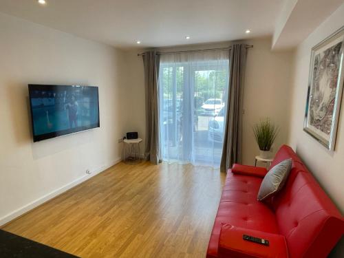 Jagatud salong / TV-ala, Moda Wigan - Stylish 2 Bed Apartment Central Wigan in Wigan