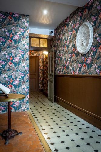 Lobi, Hotel des Tonneliers in Beaune