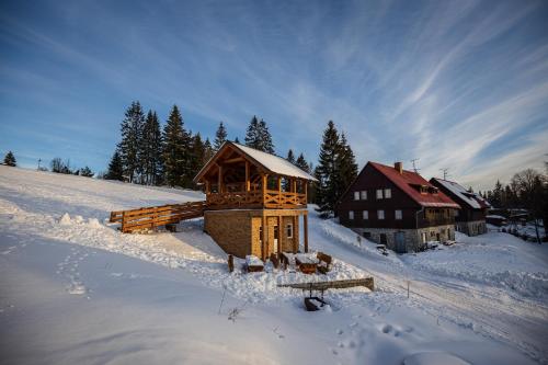 Apartmán Meluzína (Apartman Meluzina) in Staré Hamry