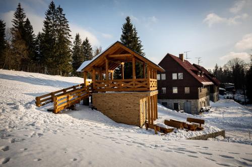 Apartmán Meluzína (Apartman Meluzina) in Staré Hamry