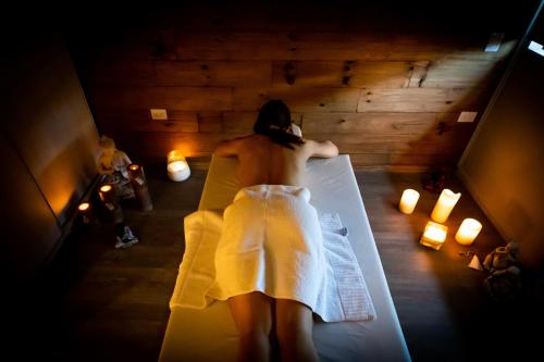 Spa, OMM Suites Resort, Villa General Belgrano in Solar de los Molinos