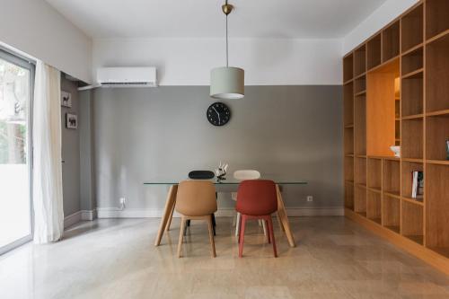 Charming Apartment in Trendy Pangrati, Athens - CH6, Atény (fotografie 7)