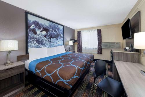 Super 8 by Wyndham Kansas City at Barry Road/Airport in Kansas City, USA