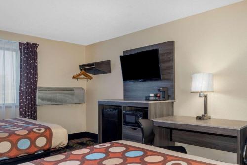 Super 8 by Wyndham Kansas City at Barry Road/Airport, Kansas City (fotografie 10)