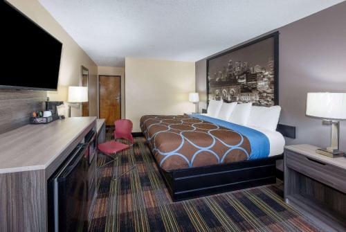 Super 8 by Wyndham Kansas City at Barry Road/Airport, Kansas City (fotografie 5)