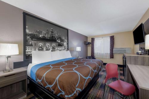 Super 8 by Wyndham Kansas City at Barry Road/Airport, Kansas City (fotografie 6)