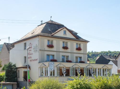 Perle am Rhein in Boppard, Deutschland