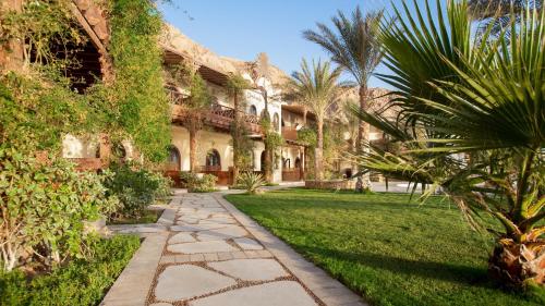 Altan/terrasse, Dahab Paradise Hotel in Dahab