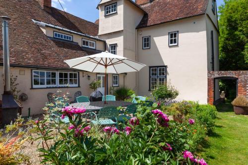 設施, Pounce Hall -Stunning historic home in rural Essex in 奧德利