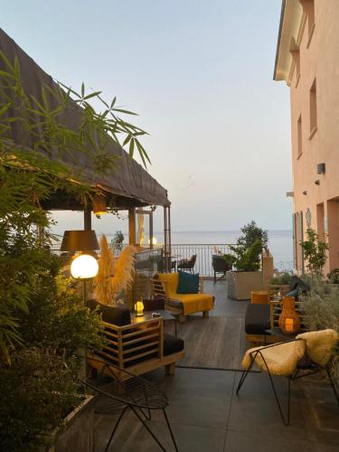 Vista exterior, Hotel Des Gouverneurs in Bastia City Center