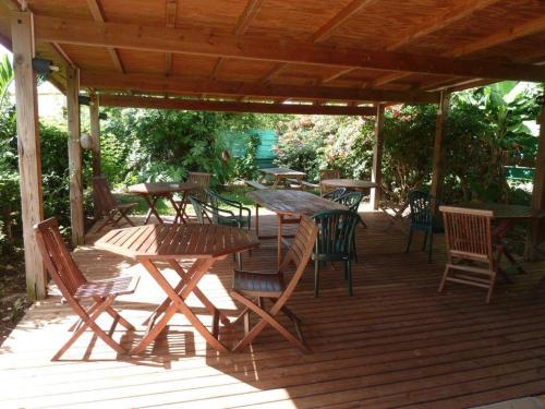 Balcony/terrace, La Kallina in Grand-Bourg