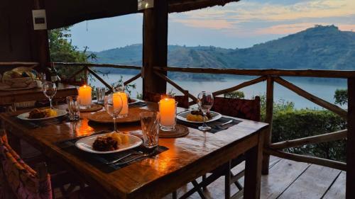 View, Mwamba Kelele Lodge in Fort Portal