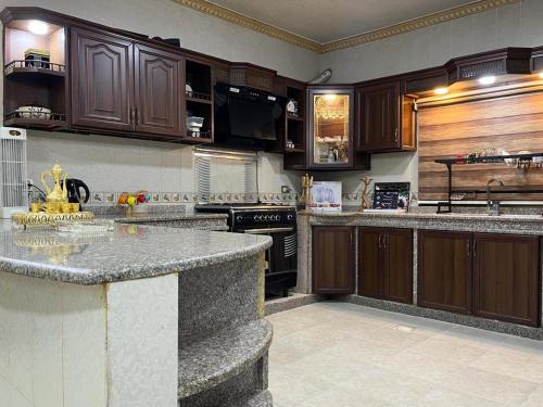 Kitchen, Hadrian's Arch in Jerash