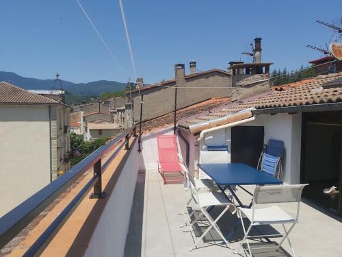 Viesnīcas āriene, Superbe appartement au cœur des cévennes (Superbe appartement au cœur des cevennes) in Aveze mazpilsēta