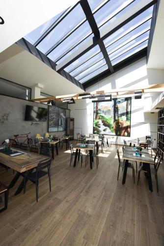 Étterem, Hotel Koferita in Melissourgoi